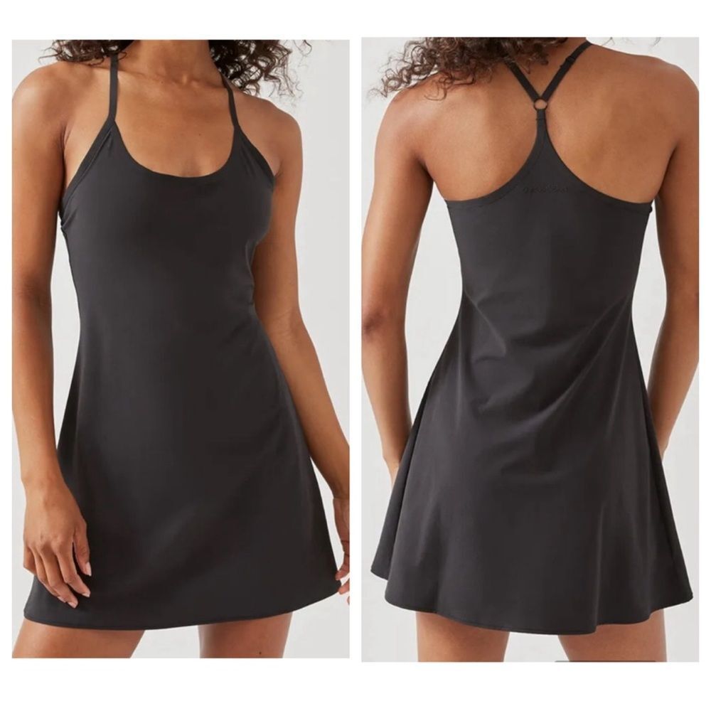 OUTDOOR VOICES Dress Women XL Exercise Black‎